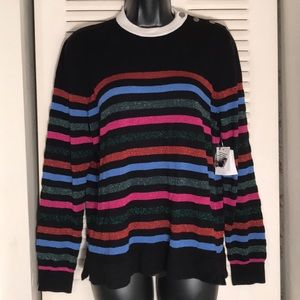 Striped Sweater Shirt